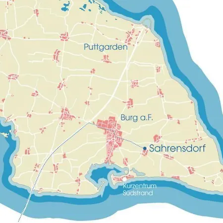 Apartment Buedlfarm-grosse-wohnung Sahrensdorf